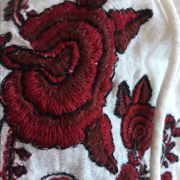 On hold** RARE Free People tunic gauzy - Picture 11 of 13